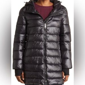 Nine West Long Line Puffer Jacket